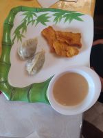 Jurtencamp Erdene Ukhaa in Mittelgobi–Aimag: sehr leckeres Mittagessen