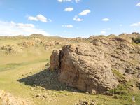 Besichtigung der Baga-Gazryn-Chuluu Felsen-Formation