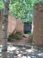 Baga-Gazryn-Chuluu Felsen, Ruine eines steinernen Tempels