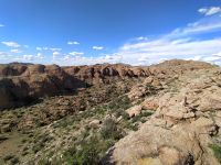 Besichtigung der Baga-Gazryn-Chuluu Felsen-Formation