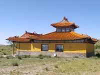 Bbuddhistisches Kloster: ein beliebter Pilgerort für Gläubige