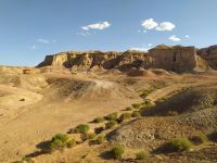 unser Tagesziel: Zagaan-Suwarga-Canyon