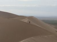 Ausflug auf die Chongor–Sanddüne