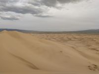 Ausflug auf die Chongor–Sanddüne