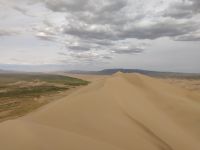Ausflug auf die Chongor–Sanddüne