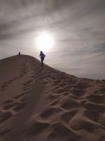 Ausflug auf die Chongor–Sanddüne