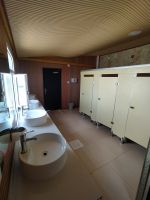 Jurtencaml Gobi Tour: die Duschen