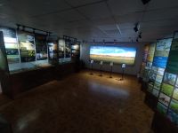 Saurierfundstelle Bayanzag: das Museum