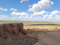 Saurierfundstelle Bayanzag