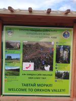 Orkhon-Fluss - Orkhon Valley Nationalpark