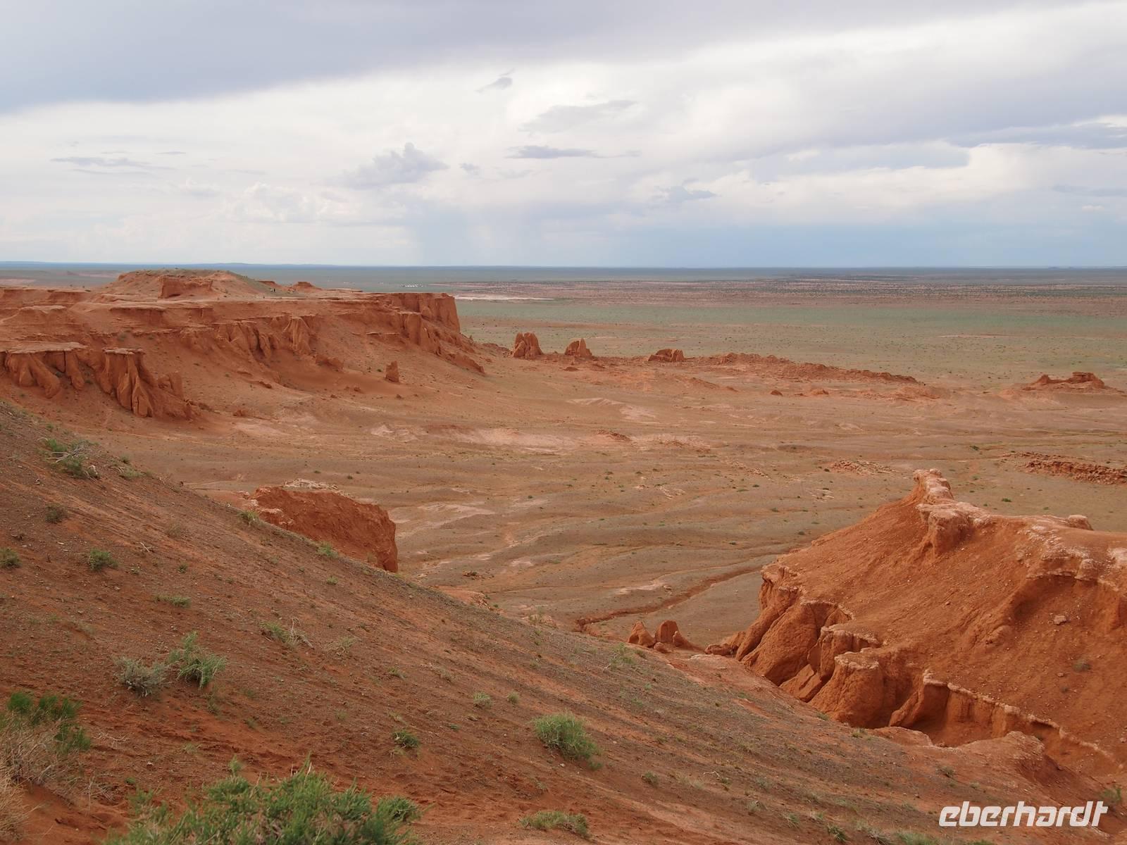 Tag 8 - Bayanzag - Dinosaurierfundstelle
