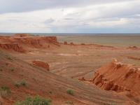 Tag 8 - Bayanzag - Dinosaurierfundstelle