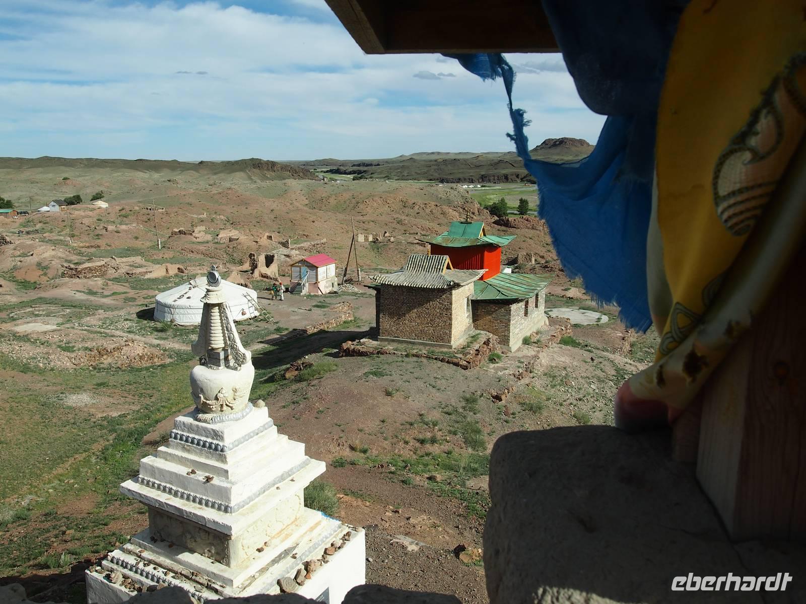 Tag 9 - Ongi Kloster