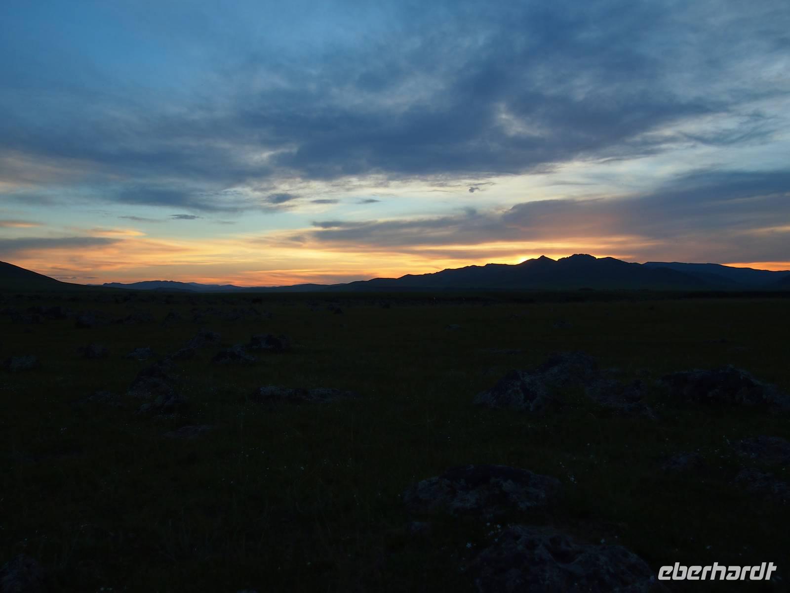 Tag 10 - Sonnenuntergang