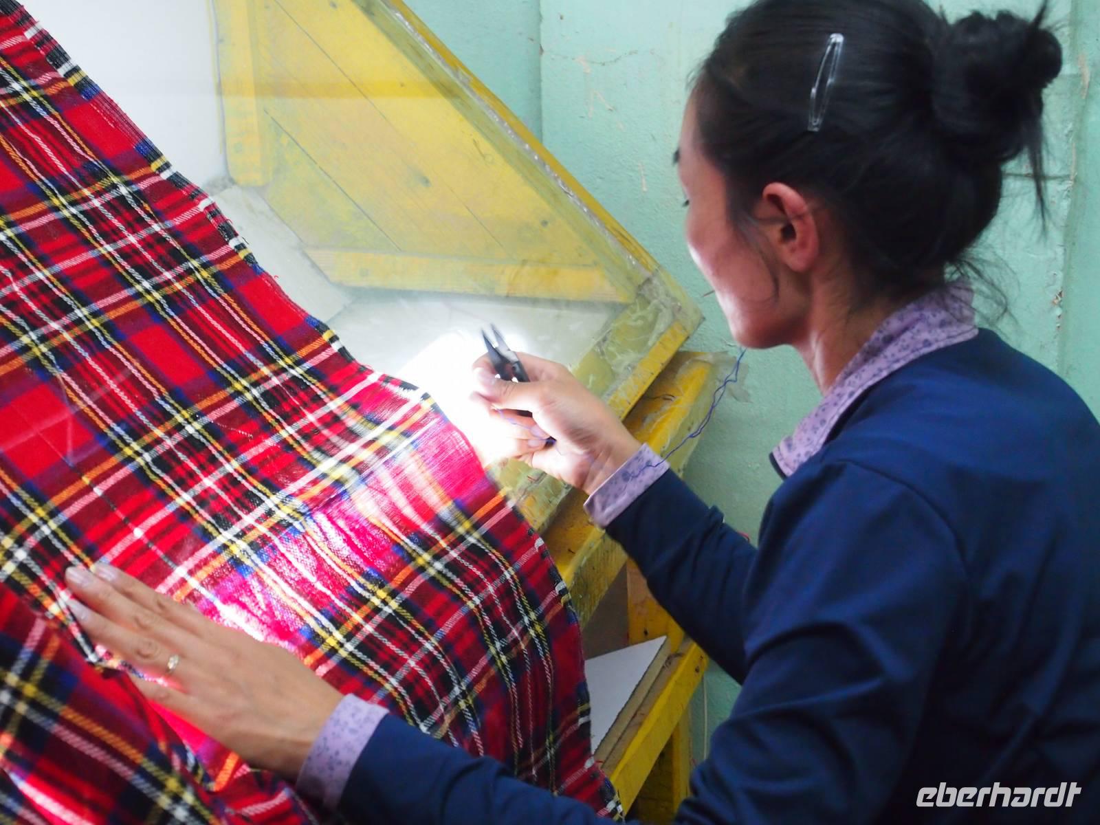 Tag 17 - Besuch einer Kaschmir-Produktion