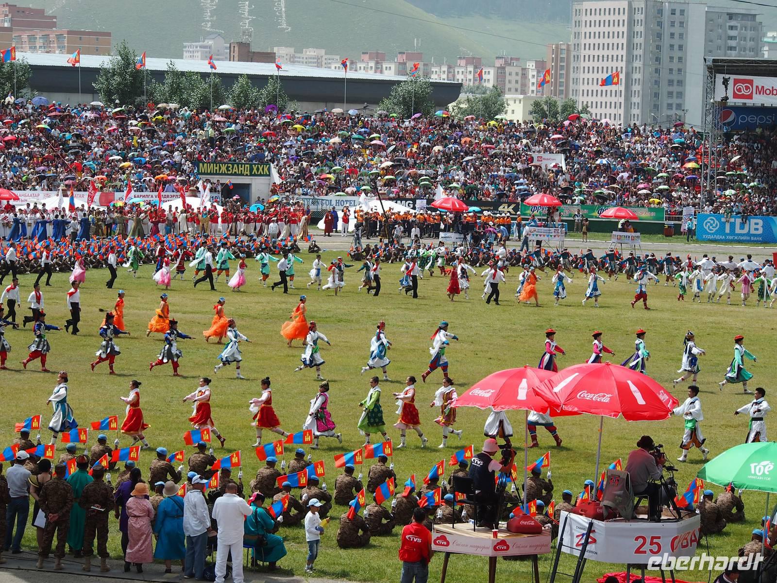 Tag 18 - Naadam - Ulaanbaatar