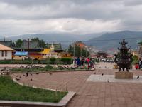 Gandan Kloster - Ulaanbaatar