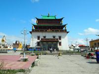 Gandan Kloster - Ulaanbaatar