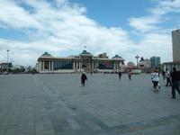 Dschingis Khan Platz - Ulaanbaatar