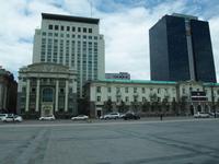 Dschingis Khan Platz - Ulaanbaatar