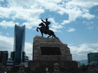 Dschingis Khan Platz - Ulaanbaatar