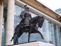 Dschingis Khan Platz - Ulaanbaatar