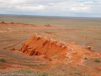 Tag 8 - Bayanzag - Dinosaurierfundstelle