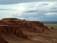 Tag 8 - Bayanzag - Dinosaurierfundstelle