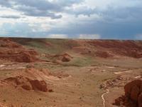 Tag 8 - Bayanzag - Dinosaurierfundstelle