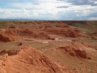 Tag 8 - Bayanzag - Dinosaurierfundstelle