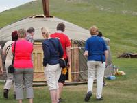 Tag 11 - Besuch einer Nomadenfamilie