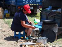 Tag 12 - kleines Naadamfest auf dem Land