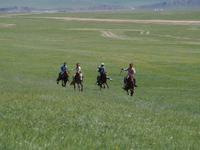 Tag 12 - kleines Naadamfest auf dem Land