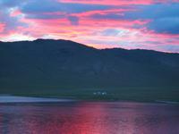 Tag 12 - Sonnenuntergang im Camp