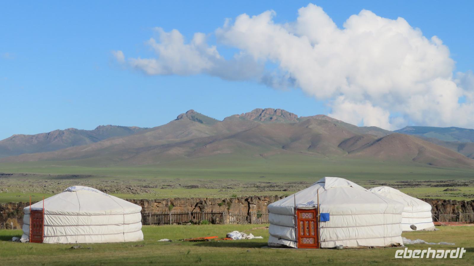 Camp Aufbau