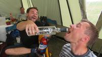 Wodka geht immer