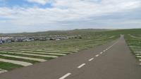 riesiger Parkplatz