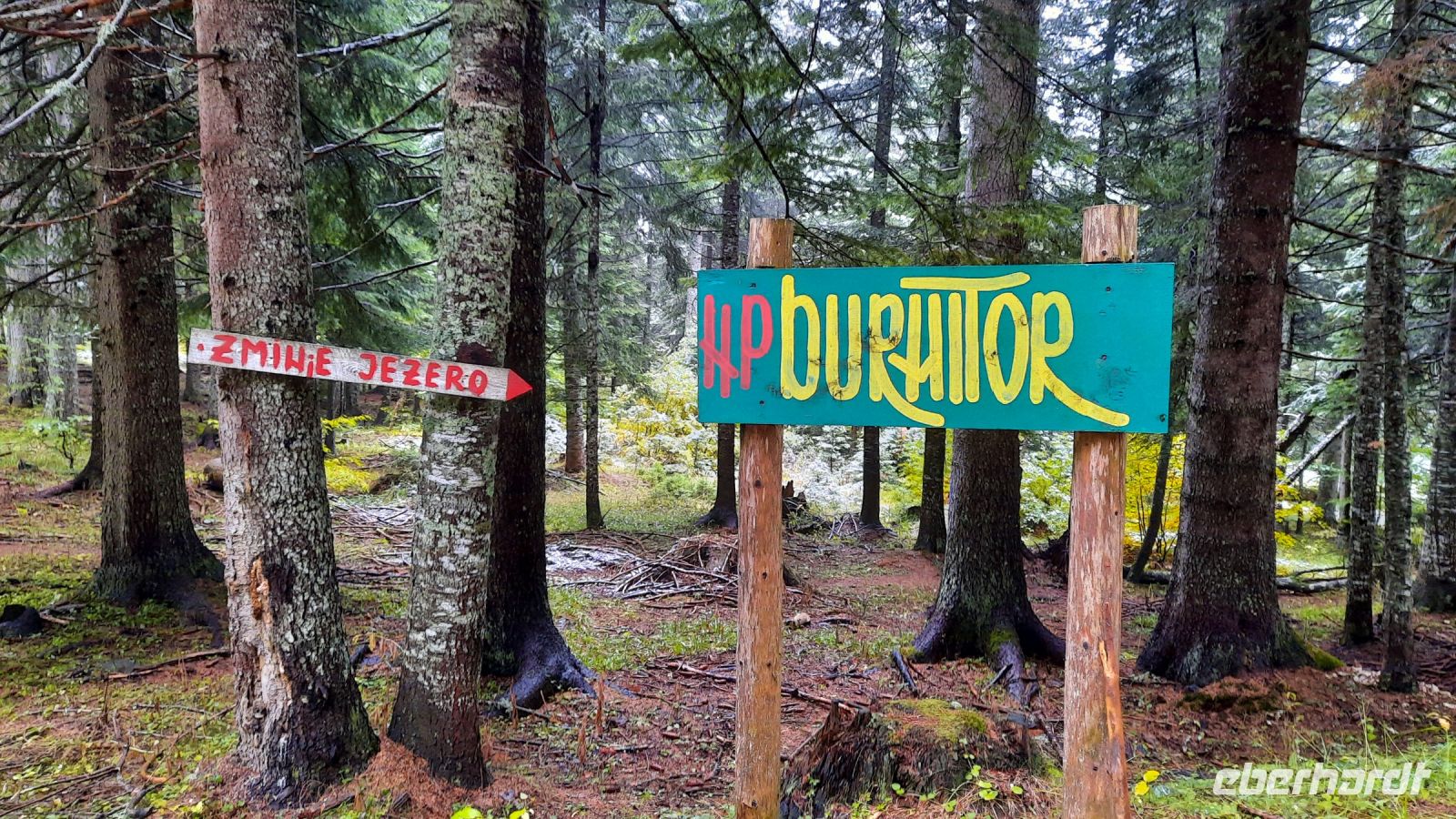 012 - Wanderweg, Nationalpark Durmitor, Montenegro