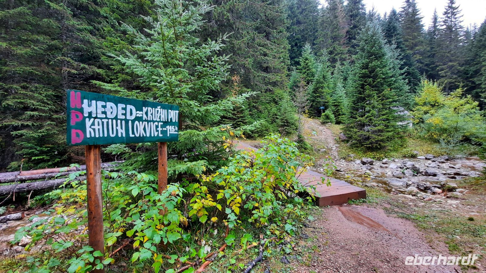 024 - Wanderweg, Nationalpark Durmitor, Montenegro