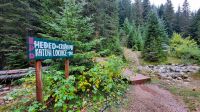 024 - Wanderweg, Nationalpark Durmitor, Montenegro