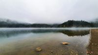 025 - Schwarzer See, Nationalpark Durmitor, Wanderung, Montenegro