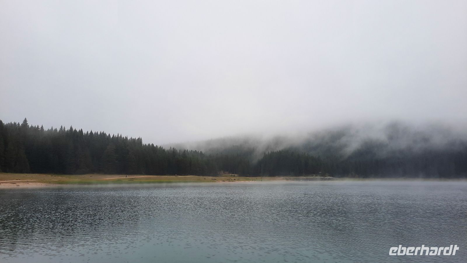 026 - Schwarzer See, Nationalpark Durmitor, Wanderung, Montenegro