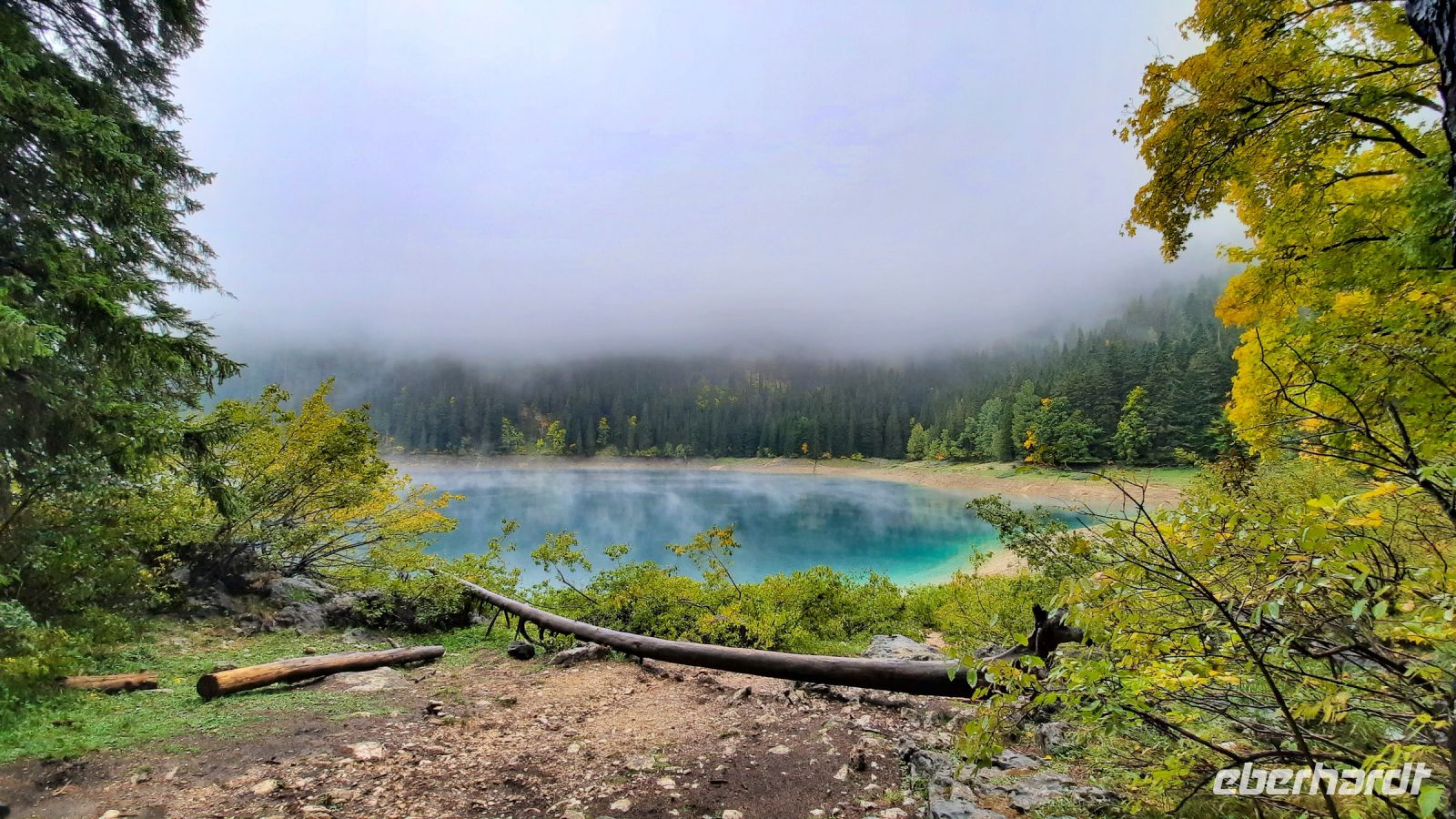 027 - Schwarzer See, Nationalpark Durmitor, Wanderung, Montenegro