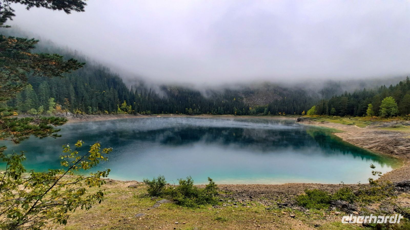030 - Schwarzer See, Nationalpark Durmitor, Wanderung, Montenegro