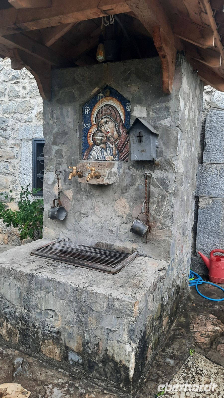 036 - Kloster Moraca, Montenegro