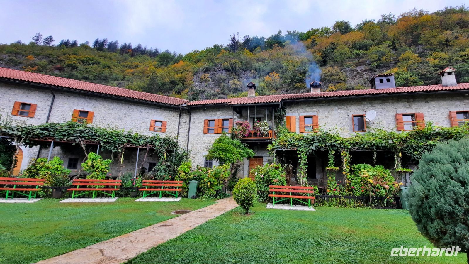 037 - Kloster Moraca, Montenegro