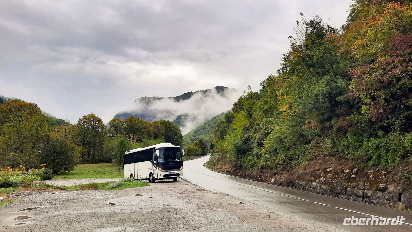 038 - Mrtvica-Schlucht Wanderung, Reisebus, Montenegro