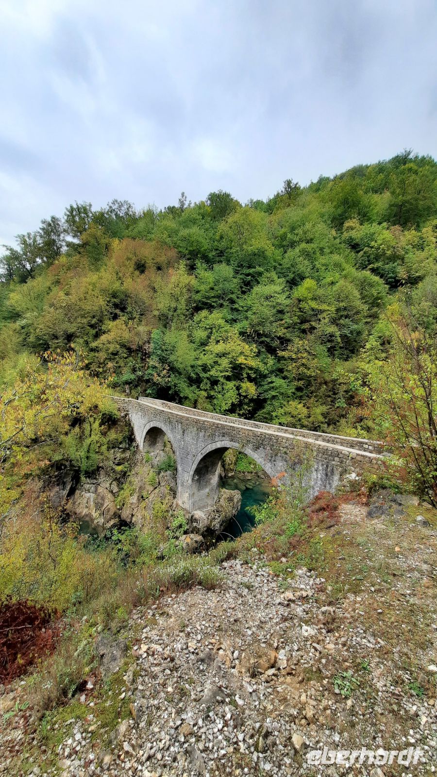 044 - Mrtvica-Schlucht Wanderung, Montenegro