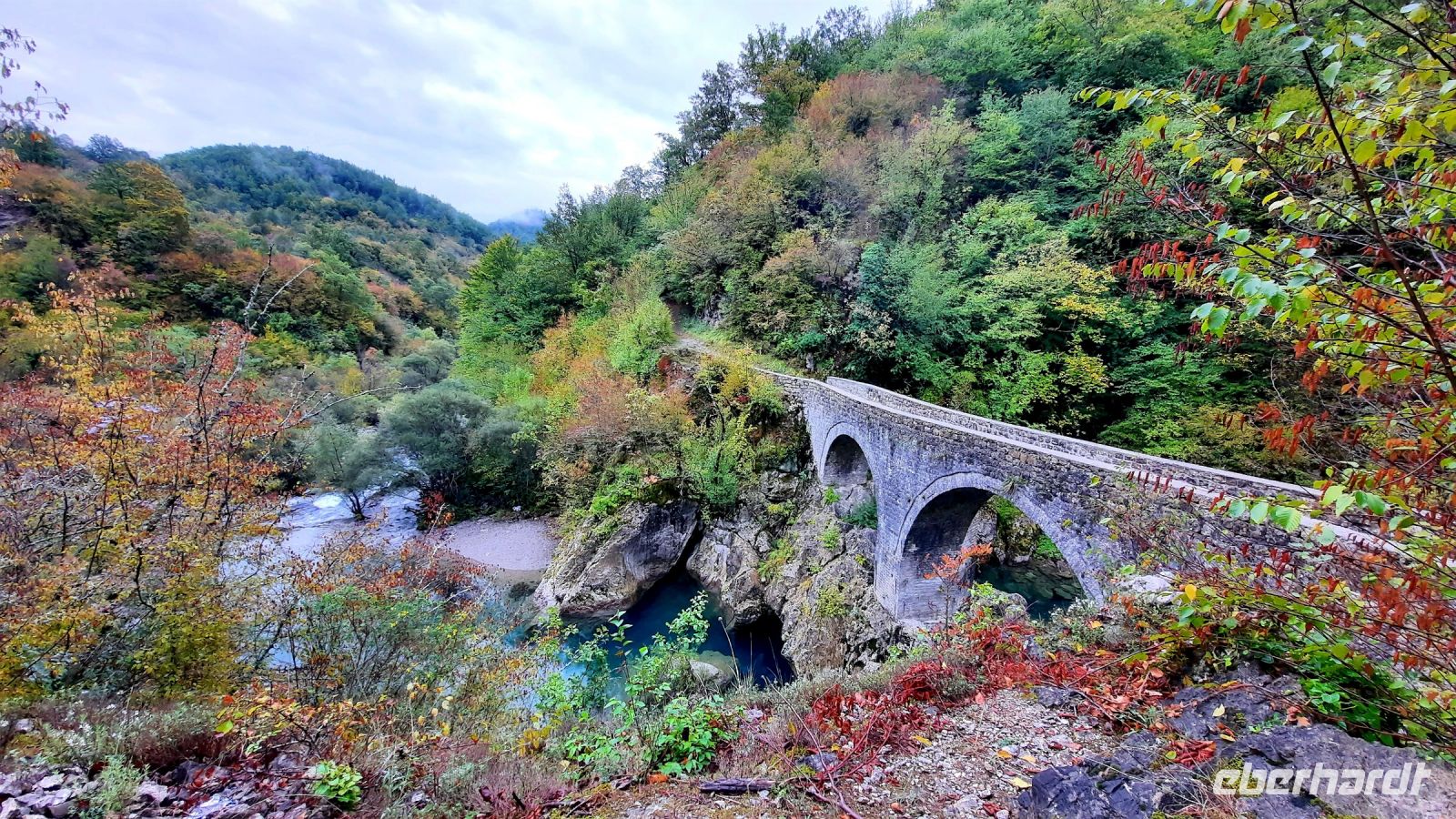 045 - Mrtvica-Schlucht Wanderung, Montenegro