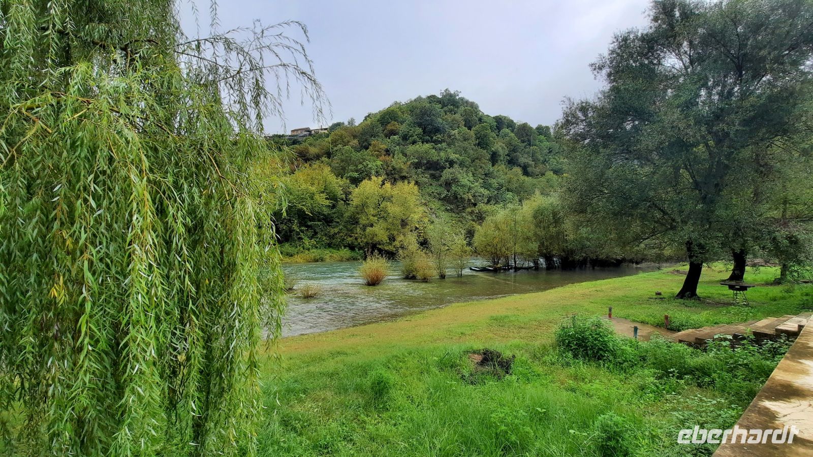 051 - Fluss Rijeka Crnojevica, Montenegro